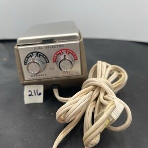 Vintage‎ -  Pollenex Twin Action Deep Heat Handheld Massager Model HM-80 WORKS